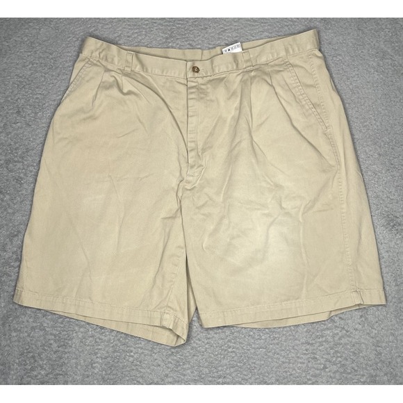 Nike Other - Vintage Y2K Nike Chino Shorts Mens Size‎ 40 Beige/Tan Performance Golf Casual